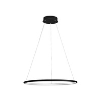 LAMPA WISZĄCA ORION BLACK 22W LED Milagro ML507