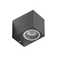 Kompaktowy kinkiet elewacyjny IP54 RIMINI 1 SQUARE DGR AZZARDO AZ4311