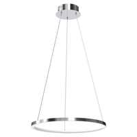Lampa wisząca HOOP CHROME 27W LED Milagro ML1549