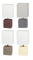 Lampka stołowa ORLANDO Rabalux 4929 / 4458 / 4930 / 4928 - kolor do wyboru