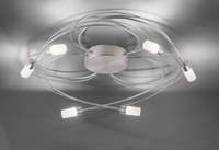 Lampa sufitowa NELIA LED Paul Neuhaus 8250-55 ze ściemniaczem