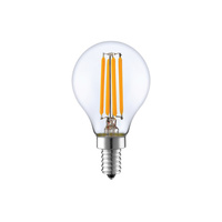 Żarówka Filamentowa kulka LED 4W G45 E14 2700K Eko-Light EKZF022