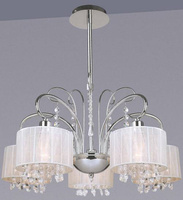 Lampa wisząca SPAN firmy Italux MDM1583/5 WH