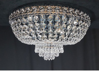 Lampa sufitowa kryształowa CASABLANCA 9 CH EuroStar 3148/9 CH