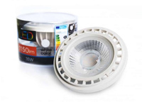 Żarówka LED ES111 WH 15W GU10 DIMM 4000K Azzardo LL210152 AZ1877