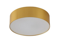 Lampa sufitowa złota SOLARI LED 12cm Zuma Line WM-TD8880-M-3K-G WM-TD8880-M-4K-G barwa do wyboru