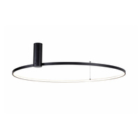 Lampa sufitowa HORIK LED Zuma Line 89429-90BK