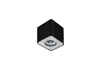 Oprawa natynkowa NINO 1 BLACK/ALU PLAFON AZZARDO AZ1383
