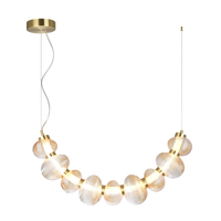 Lampa wisząca BOLLA GOLD 36W LED Milagro ML1428