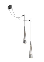 Lampa wisząca SINTESI LED Maytoni P090WL-L24CH3K