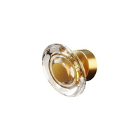 Mały złoty dekoracyjny kinkiet Maxlight W0424 Lunaris