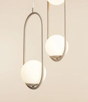 Lampa wisząca RIVA 1 Aldex 1086G17