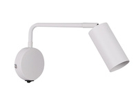 Tina lampa kinkiet biały 1x15w gu10 Candellux 21-76823