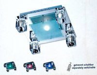 Lampa sufitowa MIRAGE LED Action 9994006010000 sterowana pilotem