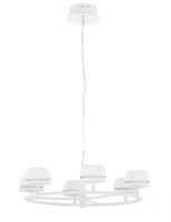 Lampa wisząca MIRANDA LED Italux AD16004-6A WH