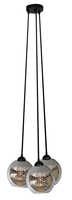 TRIO 2 LAMPA WISZĄCA 3X60W E27 CHROM Candellux 33-62857