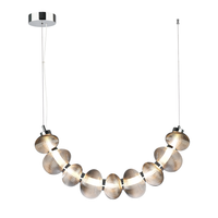 Lampa wisząca BOLLA SMOKED 36W LED Milagro ML1429