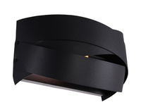 Kinkiet TORNADO czarny Zuma Line 1110