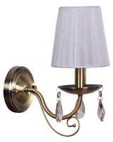 DYNASTY LAMPA KINKIET 1X40W E14 PATYNA Candellux 21-09081