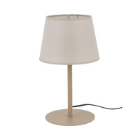 Lampka nocna 36cm z abażurem 1xE27 MAJA SABIA Tk Lighting 16179