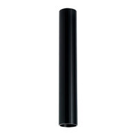 Cienka czarna tuba natynkowa LED o wysokości 27cm WIKING 18W CCT SWITCH BK Azzardo AZ5973