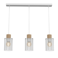 Lampa wisząca MADERA Milagro MLP8555