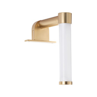 Kinkiet łazienkowy APA MINI gold 4W LED Milagro ML2250