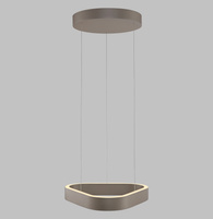 Lampa wisząca brązowa LED Q-STRETTO Paul Neuhaus 2689-97