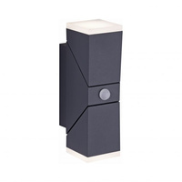 Kinkiet zewnętrzny antracyt RYAN LED IP54 Paul Neuhaus 9772-13 czujnik ruchu ruchome ramiona