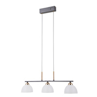 Lampa wisząca Montiela LED 3000K Italux PND-34374-3-BK