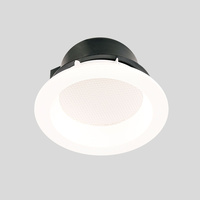 Biała lampa sufitowa do wbudowania Damien Italux DG-E04RST/WU-WW/MULTI