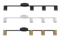 Lampa sufitowa SKY Sigma 33437 33438 33436 kolor do wyboru