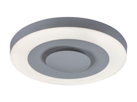 Lampa sufitowa plafon okrągły 50cm CALVIN LED RGB Rabalux 3015 sterowany pilotem 