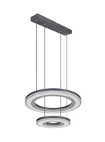 Lampa wisząca BLASIUS LED Globo 67191-50 sterowana pilotem