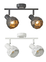 Lampa sufitowa HARLEY Italux SPL-3480-2-GR-GD