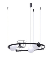 Lampa wisząca z kwietnikiem PLANT 3 Zuma Line 5005