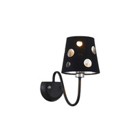 KINKIET BATLEY 1 CZARNY Candellux 50401108
