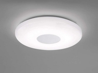 Lampa sufitowa plafon LAVINA 34cm LED Leuchten Direkt 14222-16 sterowany pilotem