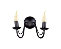 Kinkiet czarny BARTEZ Kaja K-3994