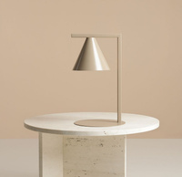 Lampa stołowa FORM BEIGE Aldex 1108B17