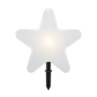 Gwiazda Ogrodowa Star 30cm 1xE27 IP44 Biały Milagro Eko-Light EKO0266