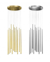 Lampa wisząca LOUISE 12 LED Azzardo AZ3422 AZ3420 kolor do wyboru