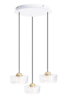 MAXLIGHT P0543 LAMPA WISZĄCA LIPARI III ROUND