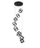 Lampa wisząca STRANGE 8 DIMM LED Azzardo AZ3151