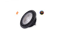 Żarówka reflektor LED SMART ES111 15W 4000K DIMM BK SMART AZZARDO AZ3366