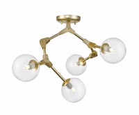 Lampa sufitowa DEIMOS Zuma Line C0462-04F-U8AC