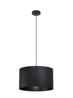 Lampa wisząca 38cm MASERLO BLACK Eglo 99042