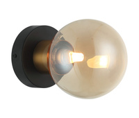 Kinkiet BLETTER Italux WL-5225-1-BRO-AMB