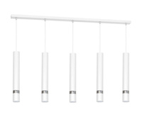 Lampa wisząca JOKER 5 WHITE Milagro MLP1412