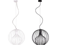 Lampa wisząca TORI Kaja K-3405 bk/wh - kolor do wyboru